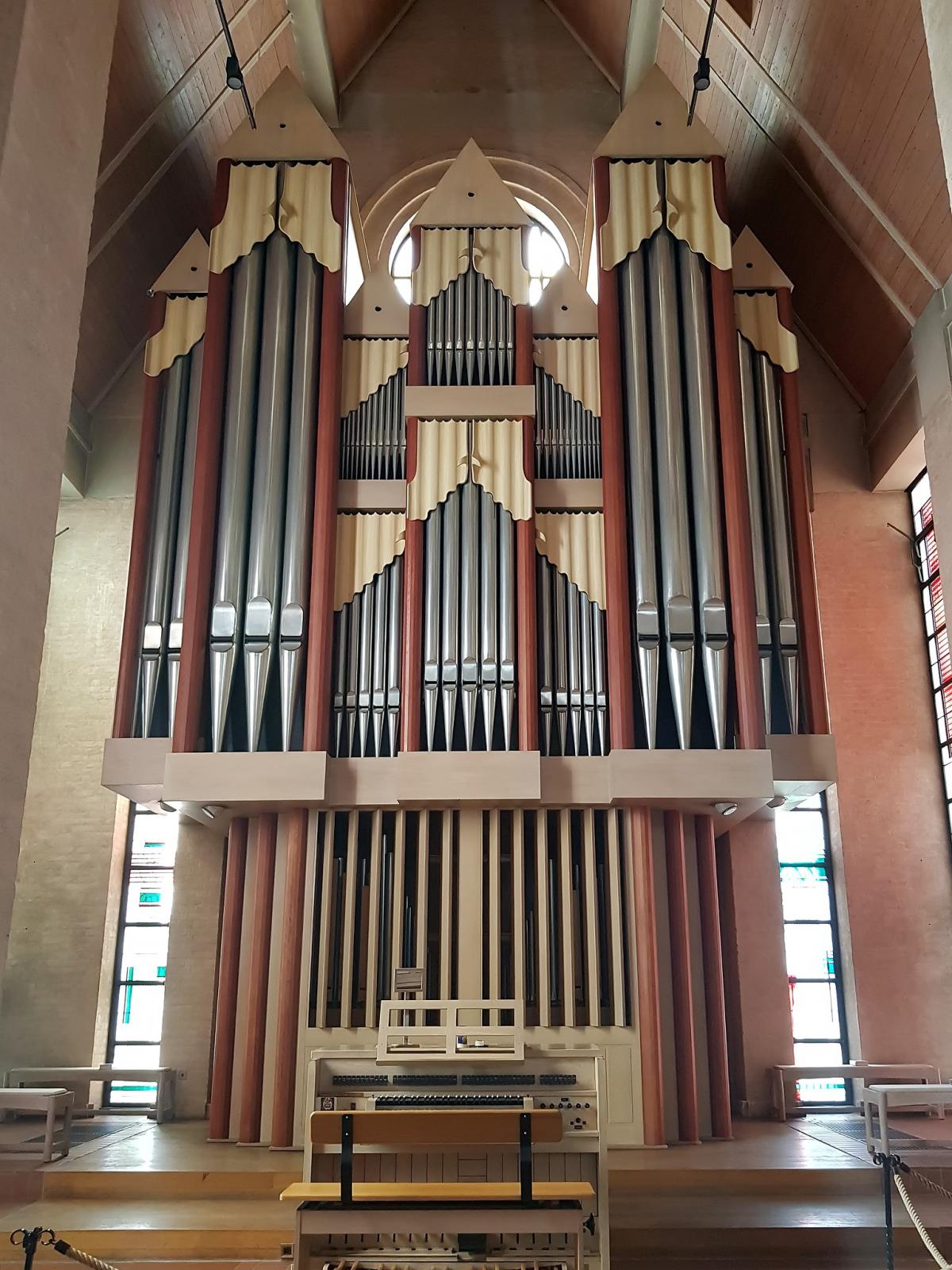 Orgel von St. Antonius in Kevelaer