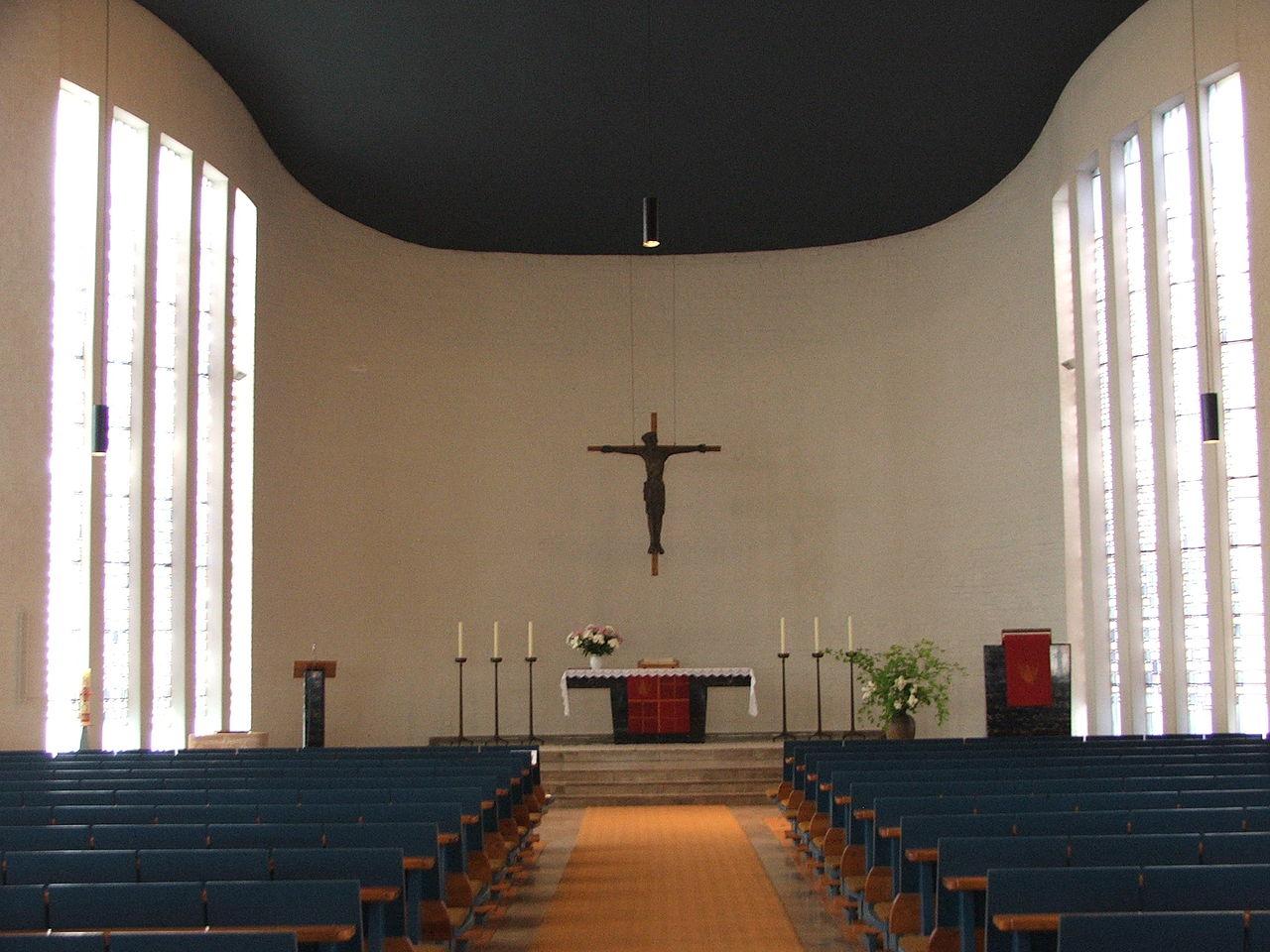 Innenansicht Thomaskirche