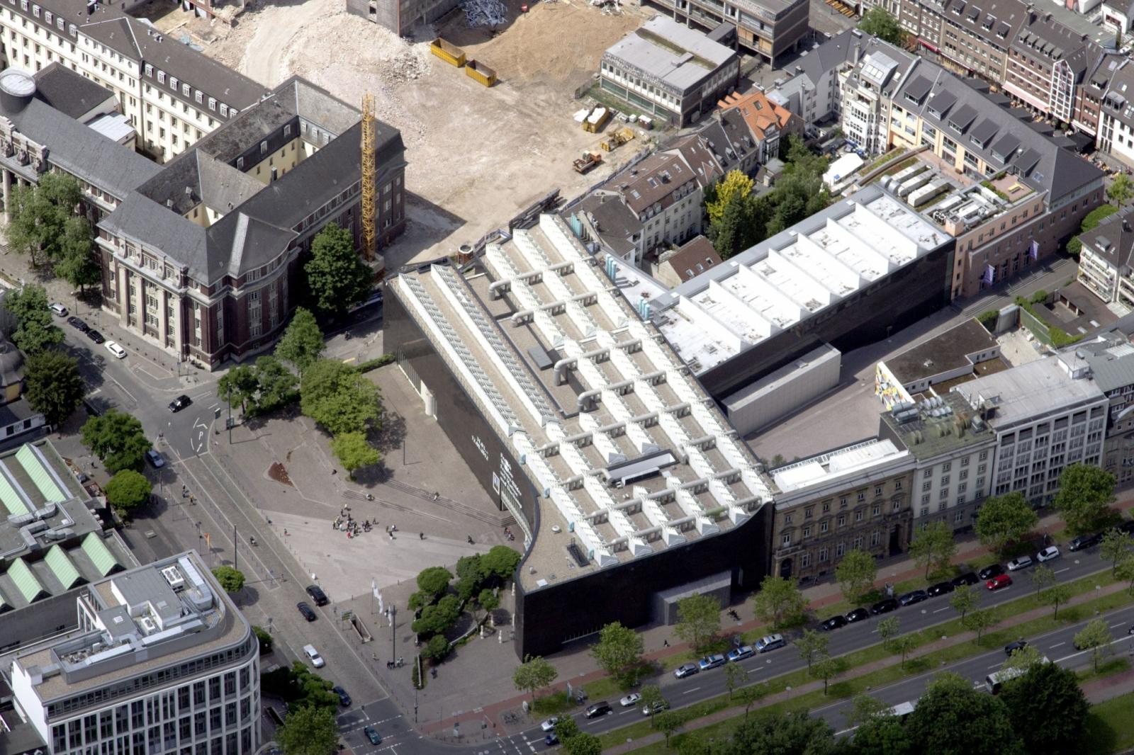Luftbild Kunstsammlung NRW K20