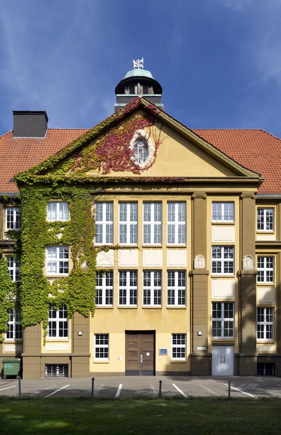 Südseite Mittelrisalit
