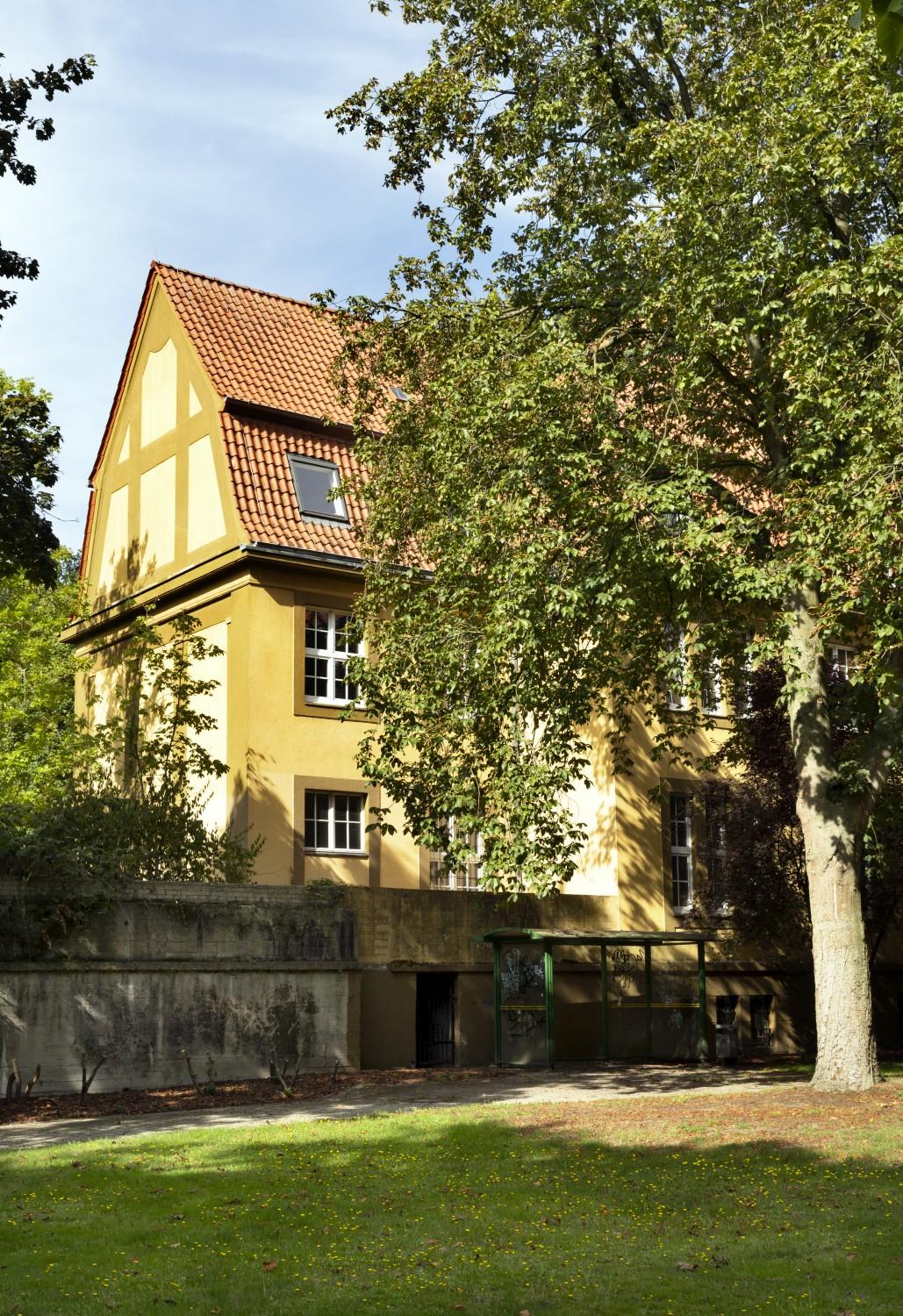 südlicher Gebäudeflügel