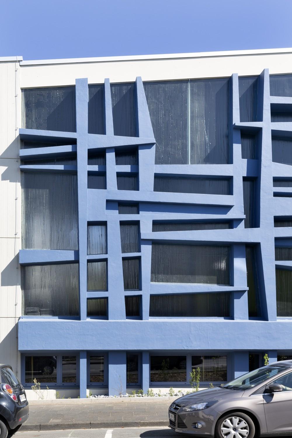Detail Südfassade