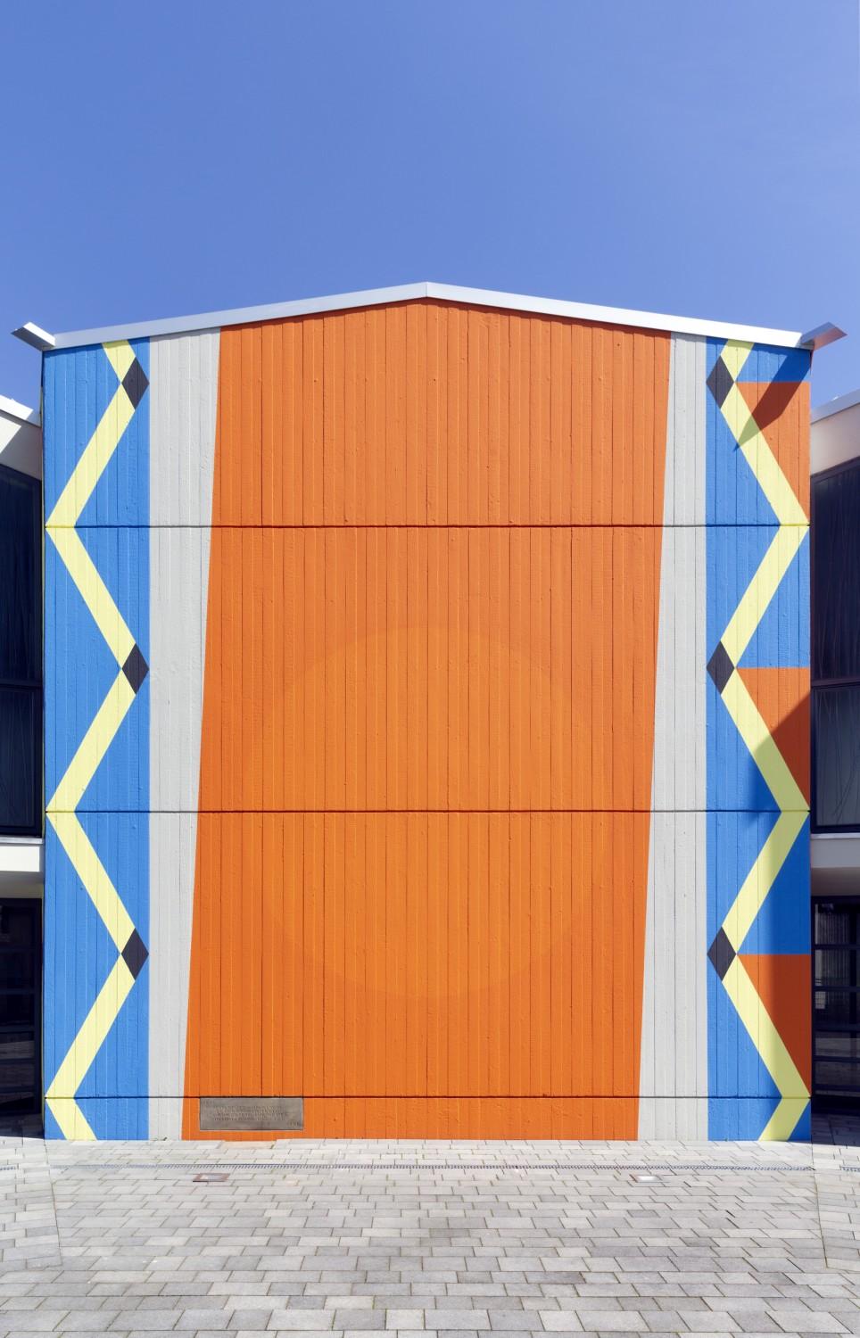 Detail Westfassade