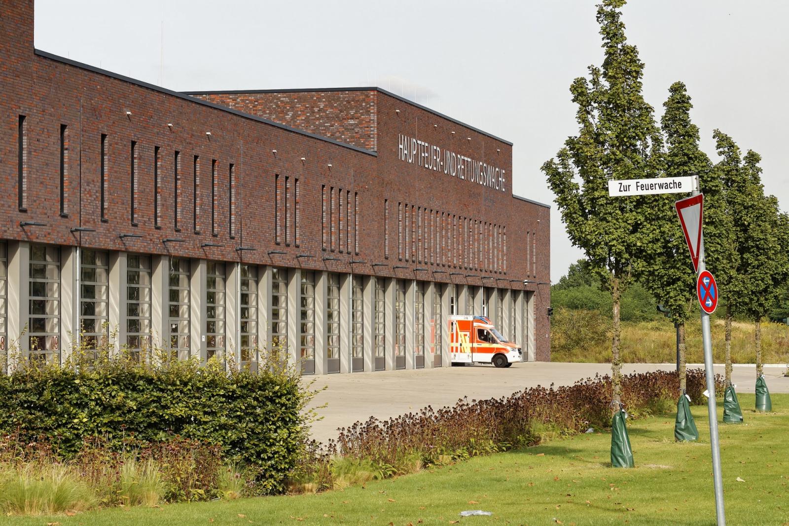Hauptfeuer- und Rettungswache Krefeld