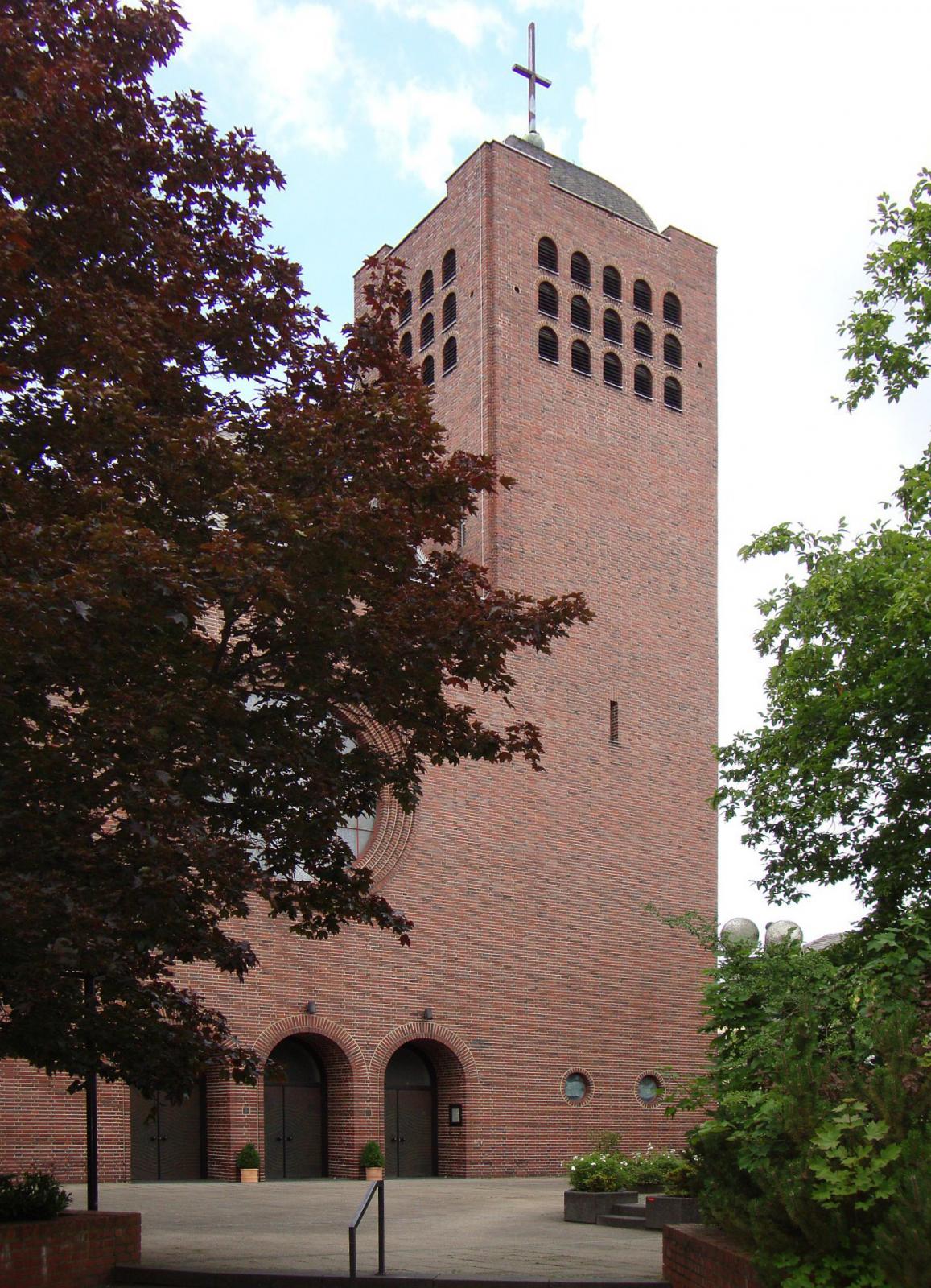 Südansicht St. Joseph Bonn-Castell