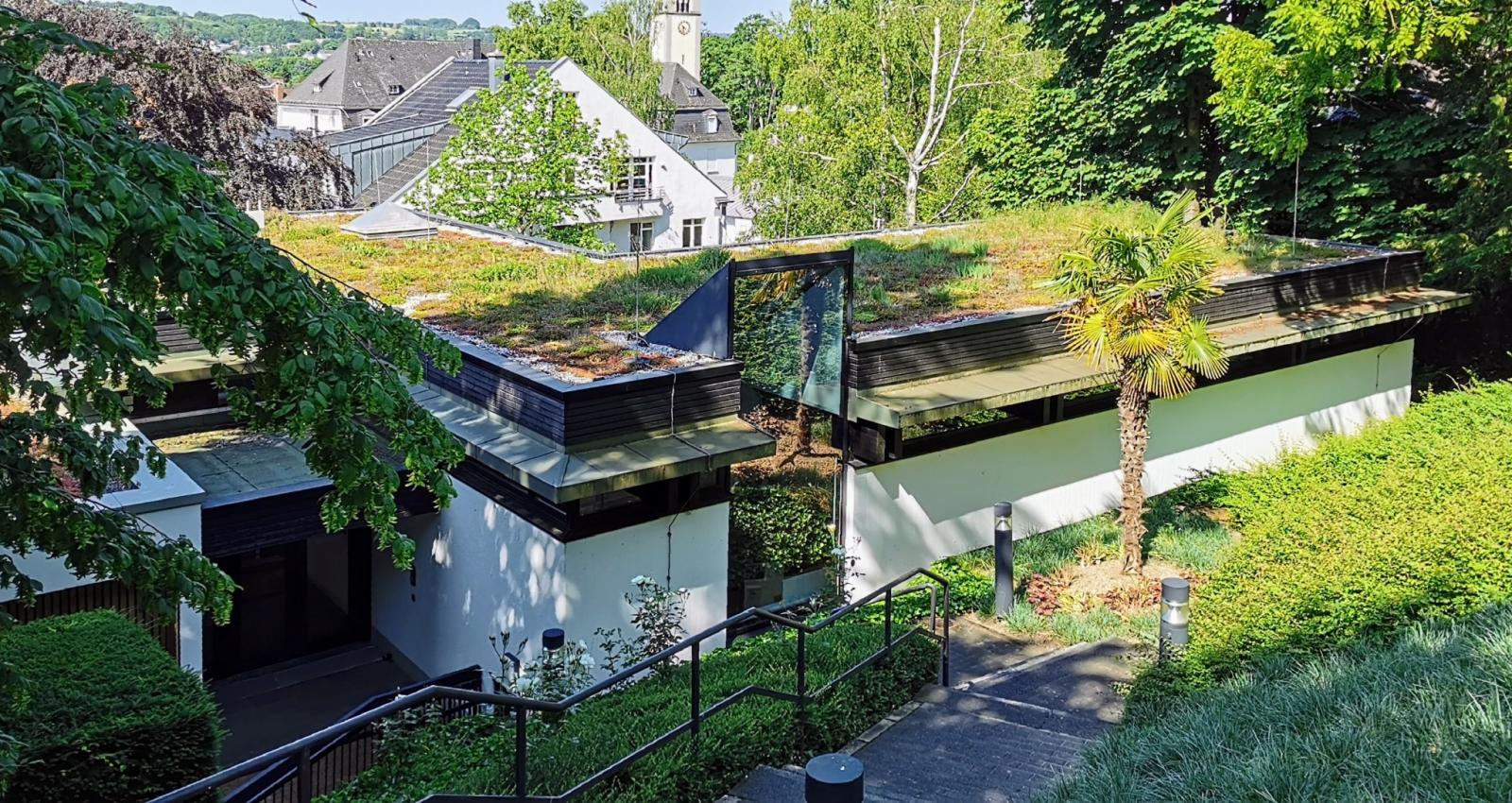  Stiftung Bundeskanzler-Adenauer-Haus, Gartenseite