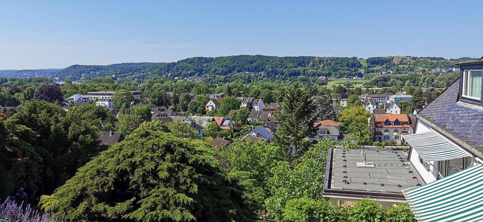 Blick über das Rheintal