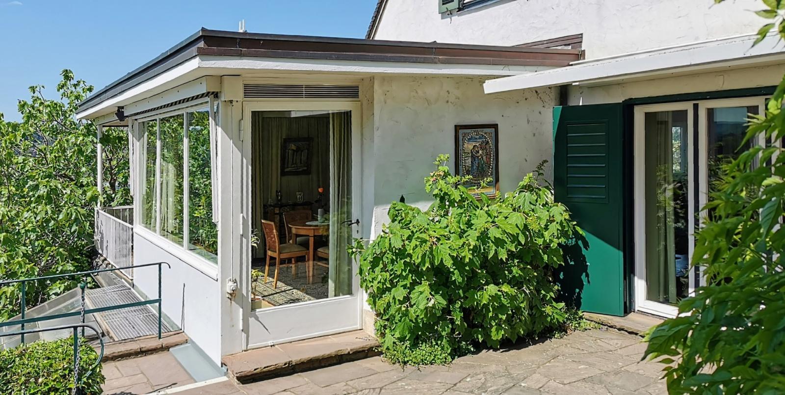 Adenauerhaus Südseite