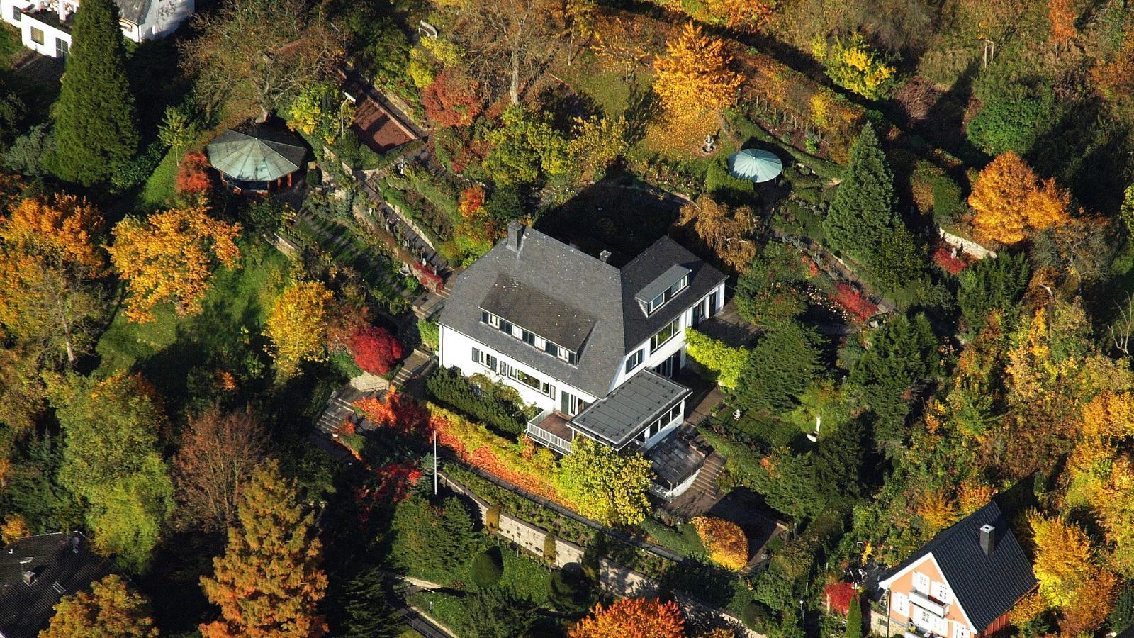 Luftbild Adenauerhaus
