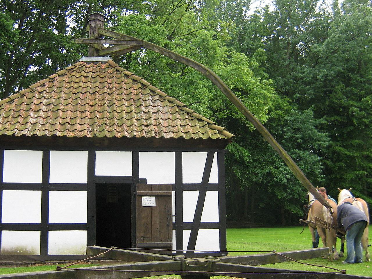 Rossmühle im Museumsdorf Rahden