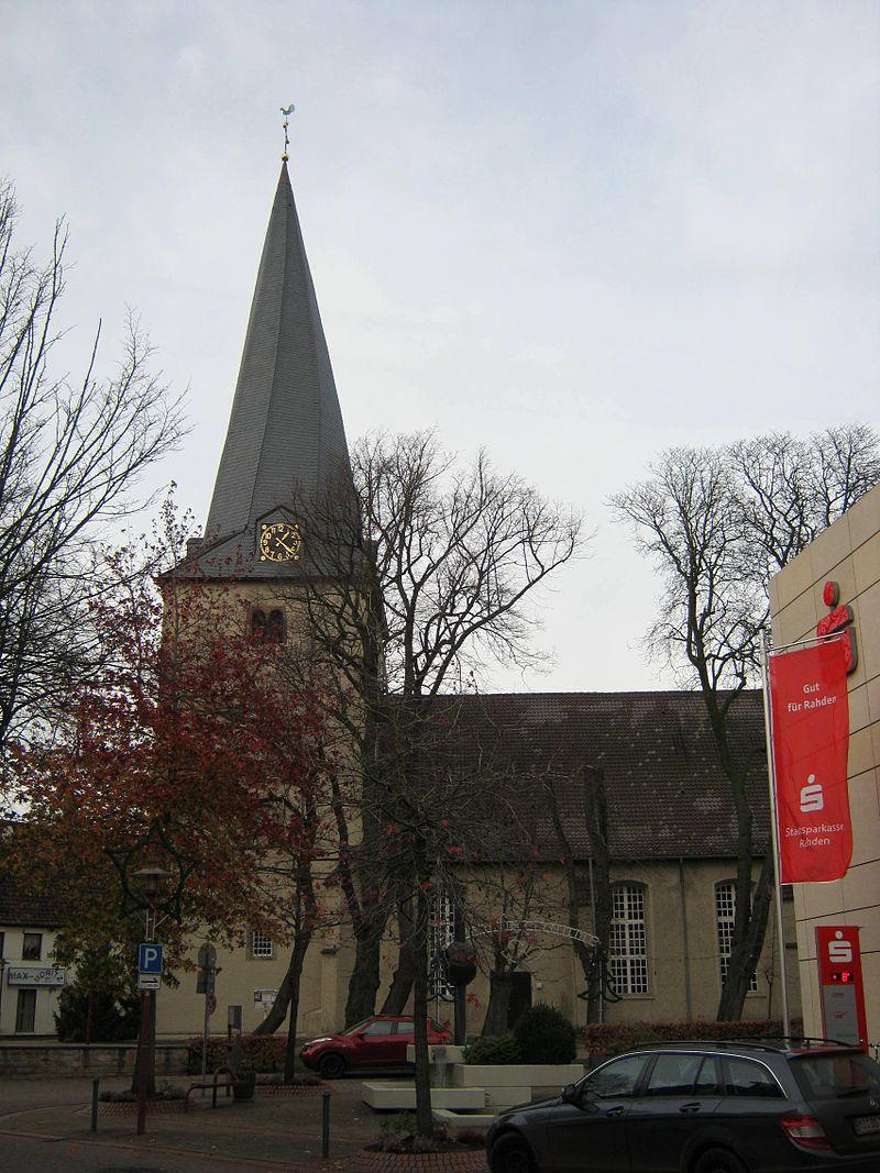 St. Johanniskirche in Rahden