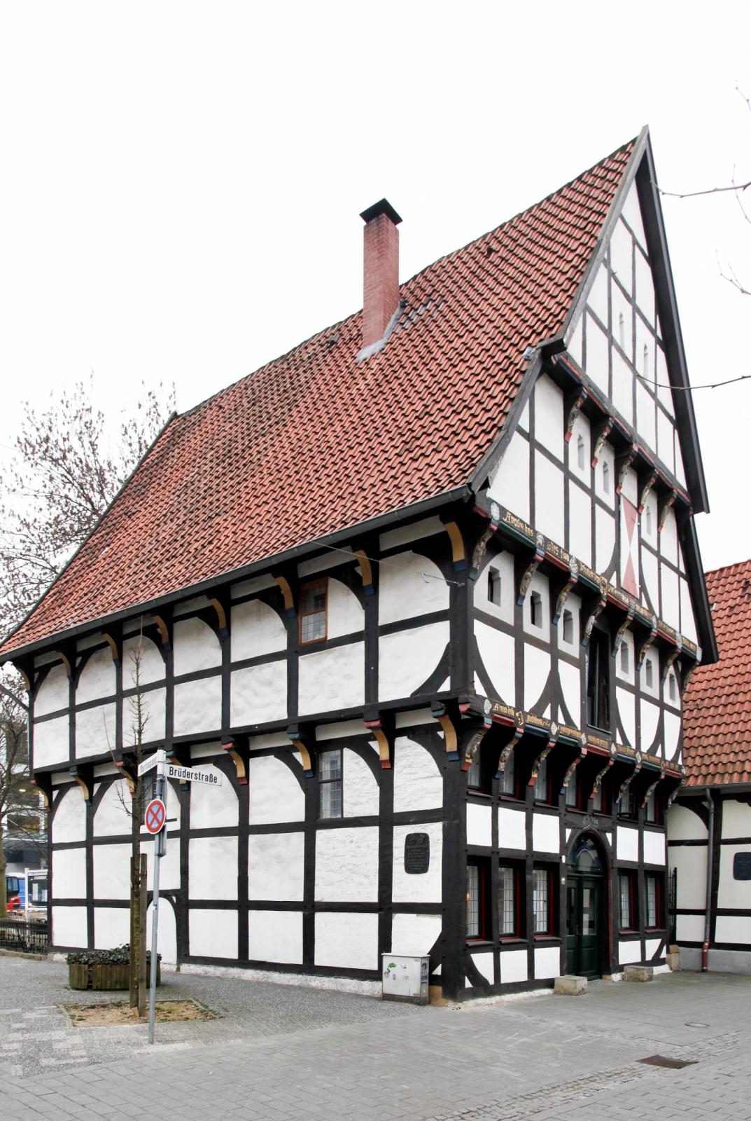 Remensniderhaus Eckansicht