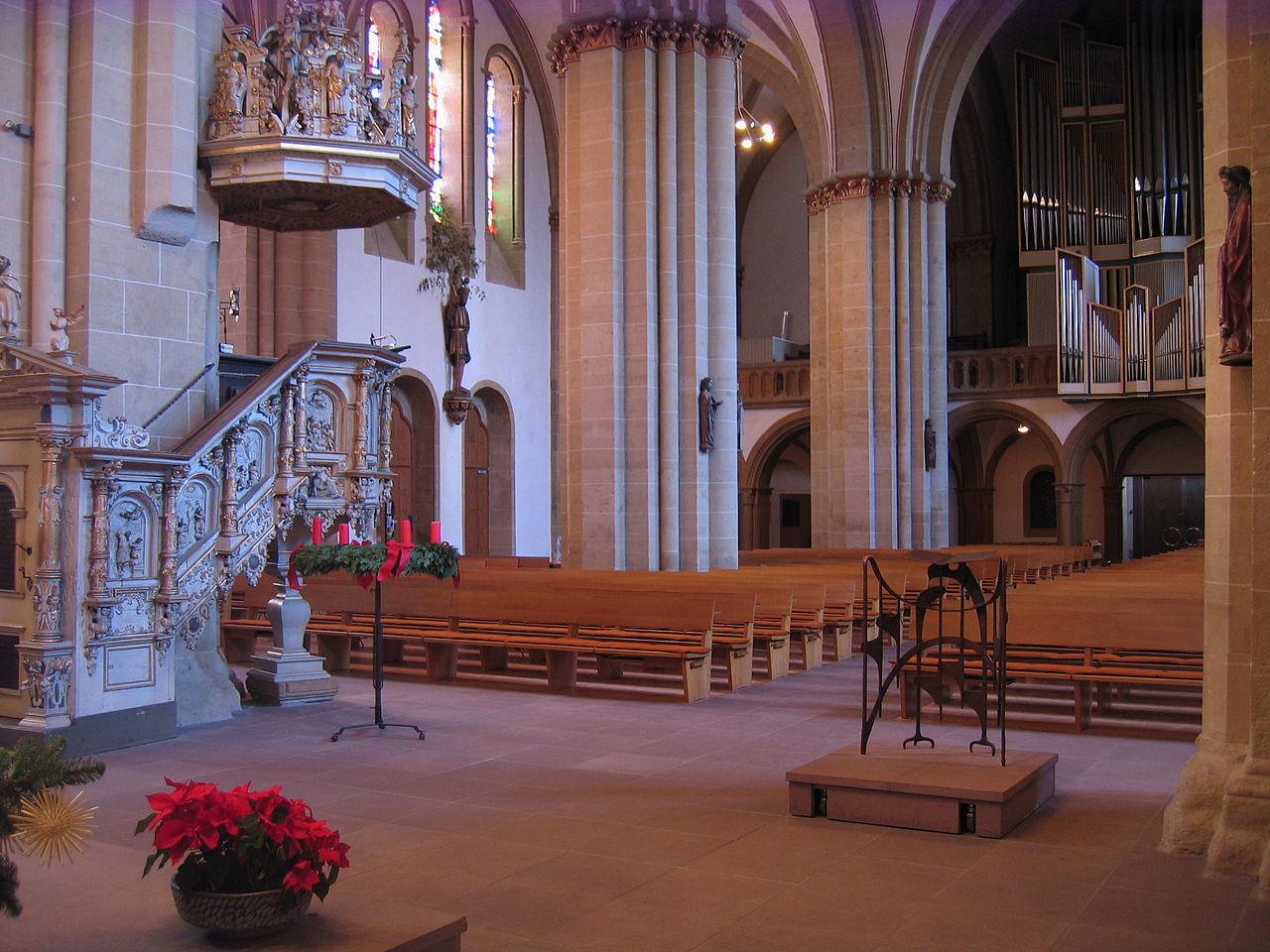 Innenansicht Herforder Münster