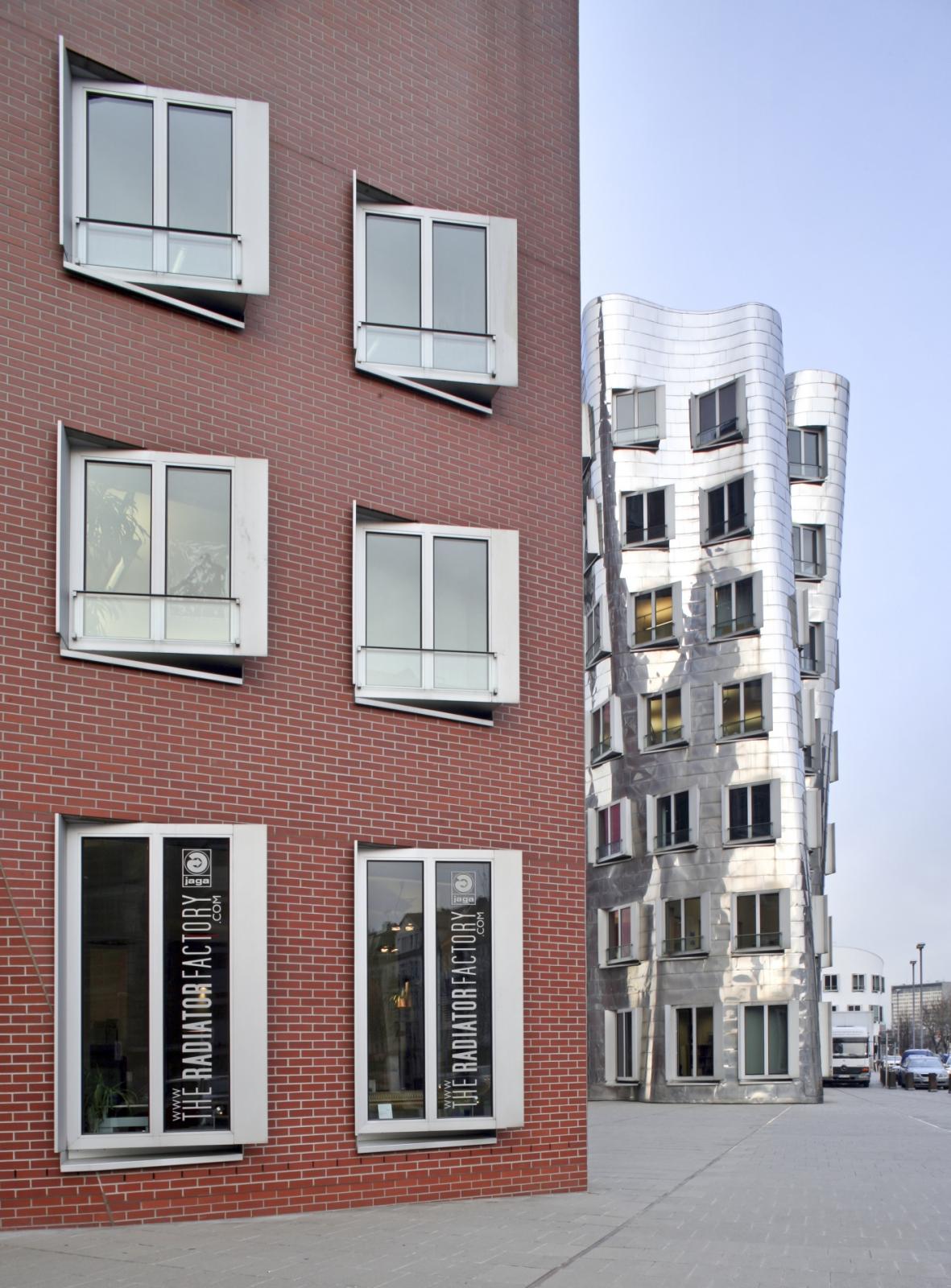 Detail Fassade Haus A und B