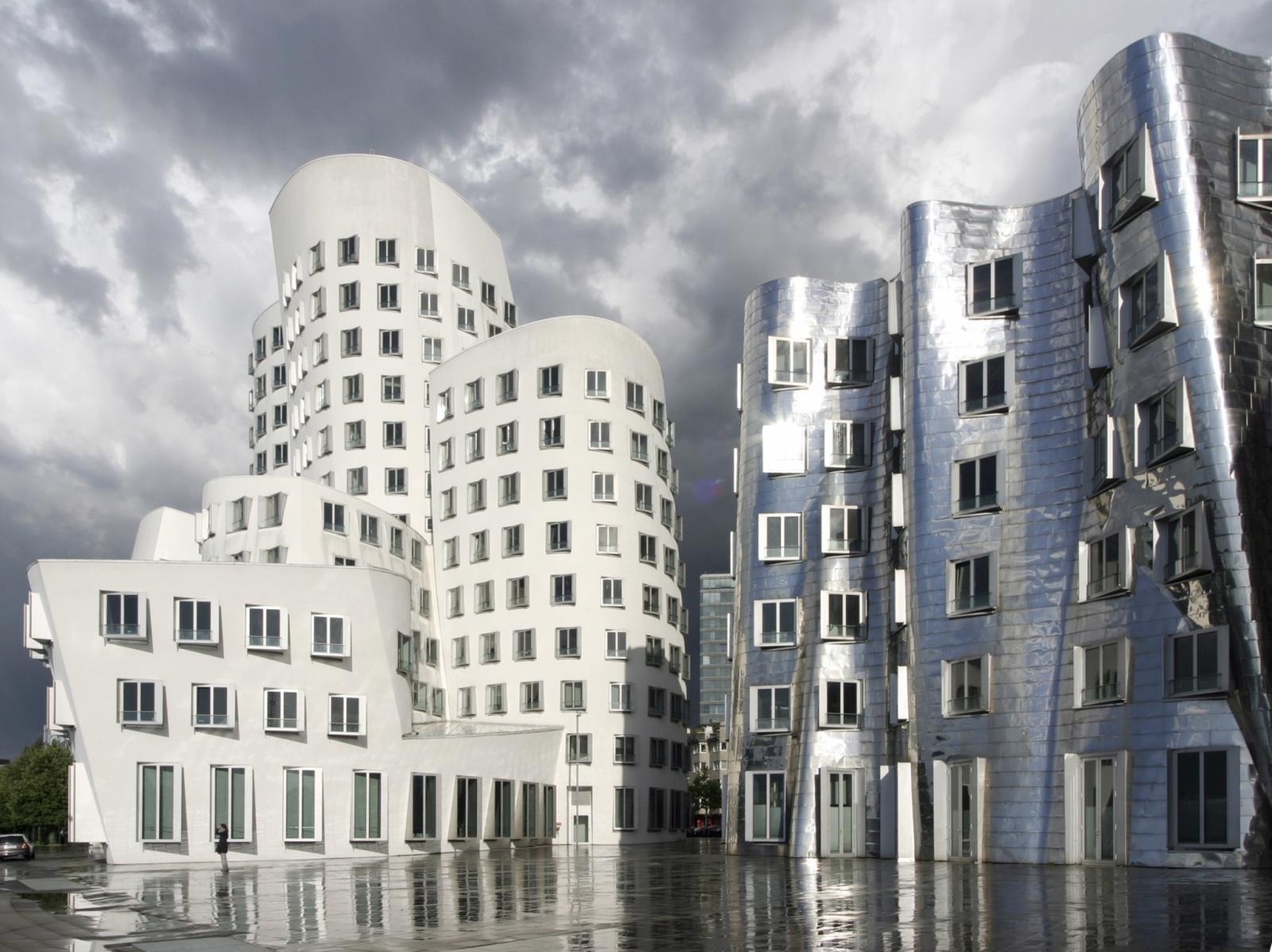 Gehry-Bauten, Haus B und C