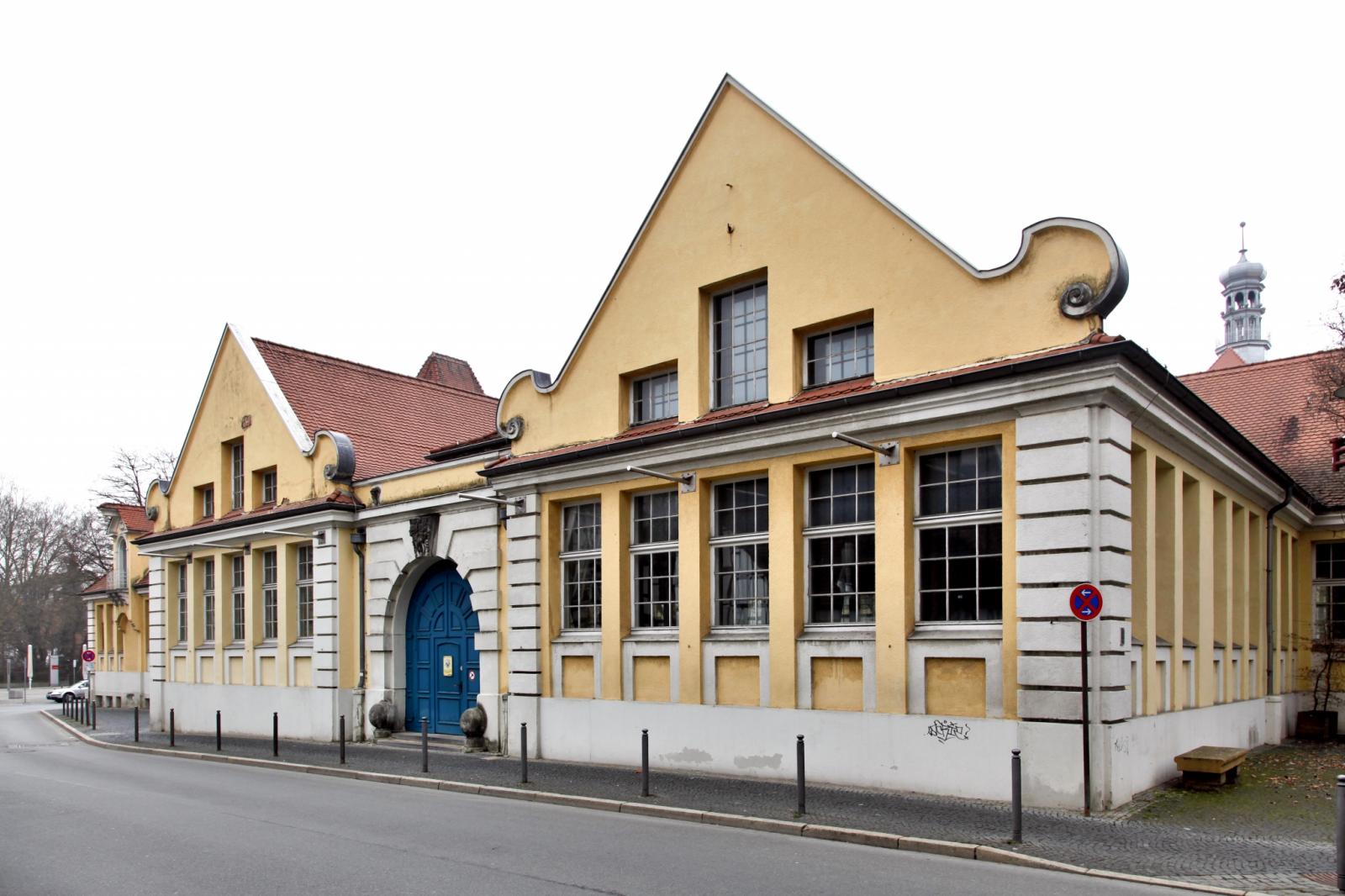 Markthalle Herford Ansicht Elisabethstraße