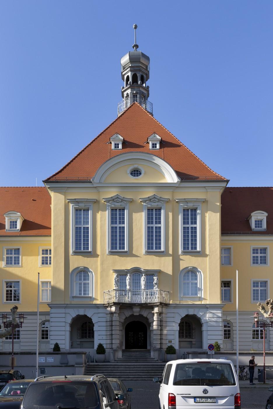 Rathaus Herford Haupteingang