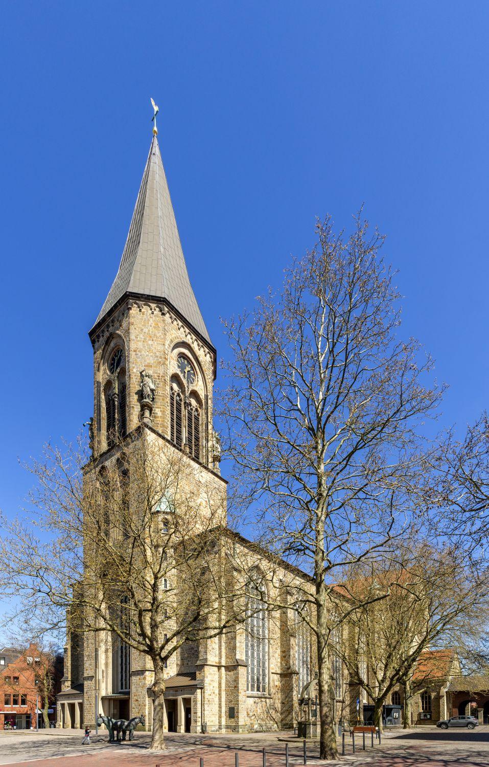 Kirchturm von Südosten