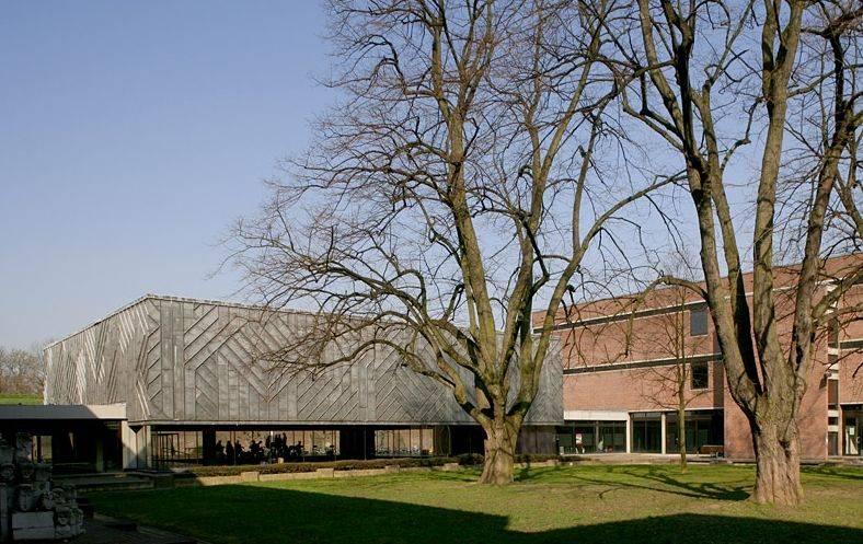 Neubauten des Gymnasiums in der Zitadelle