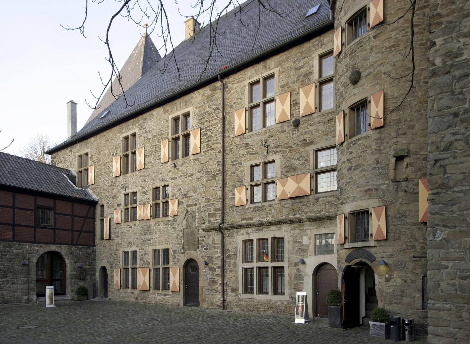 Innenhof Südostansicht