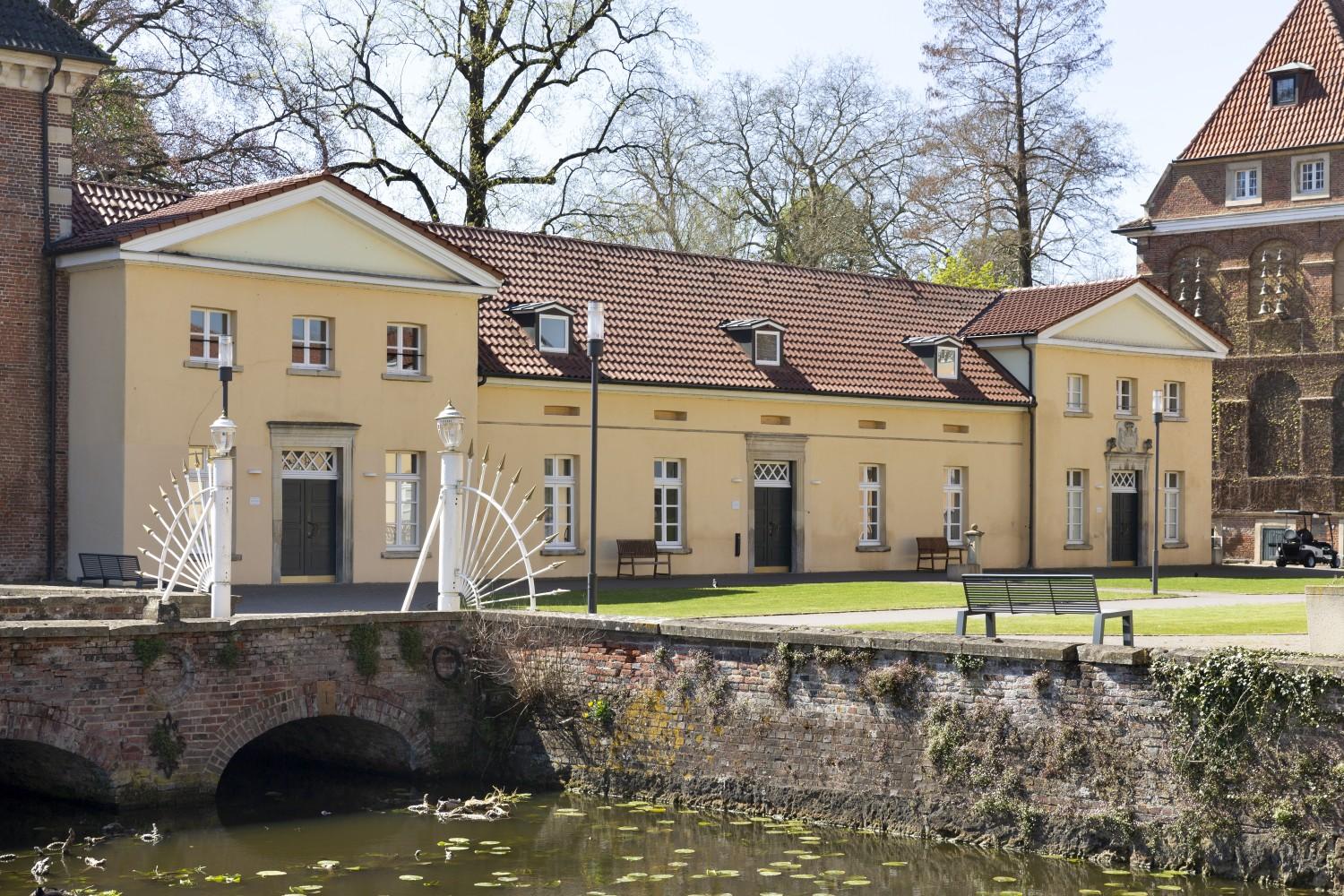 südliche Vorburg