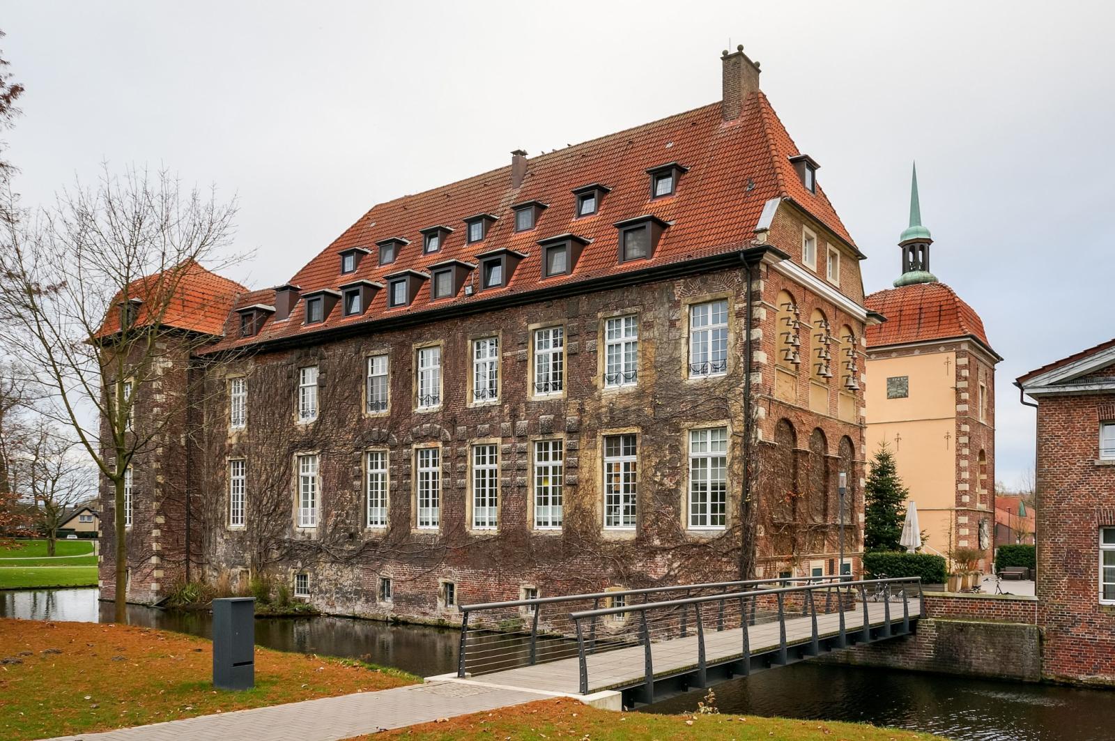 Südostansicht Südflügel