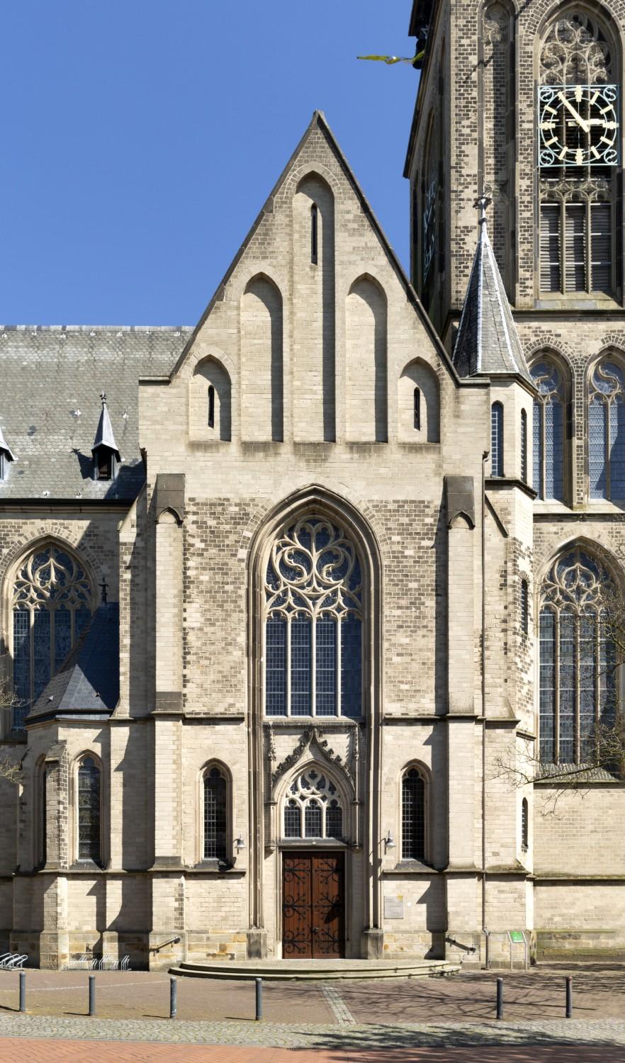 Detail Westfassade