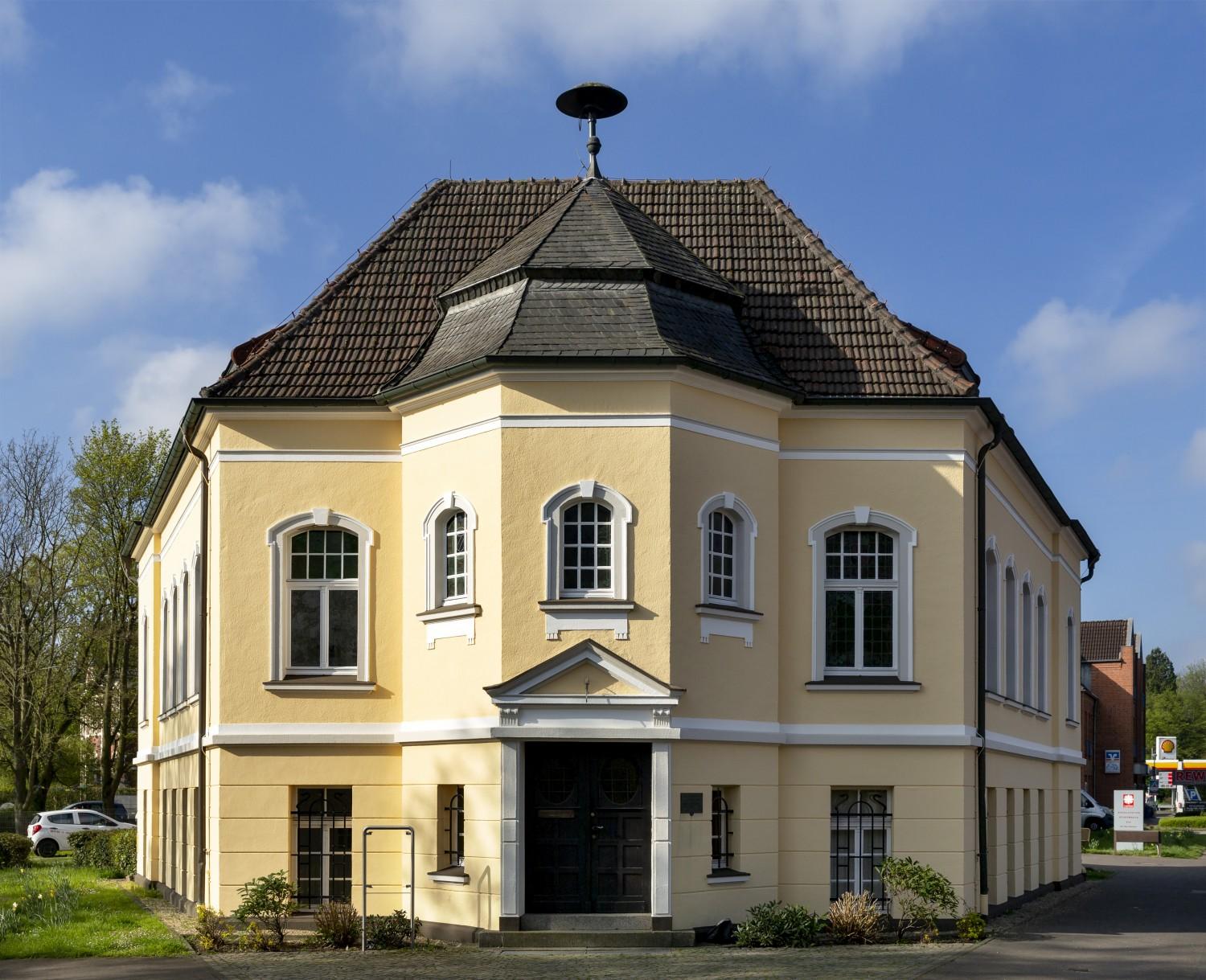 Altes Rathaus in Schermbeck, Frontansicht