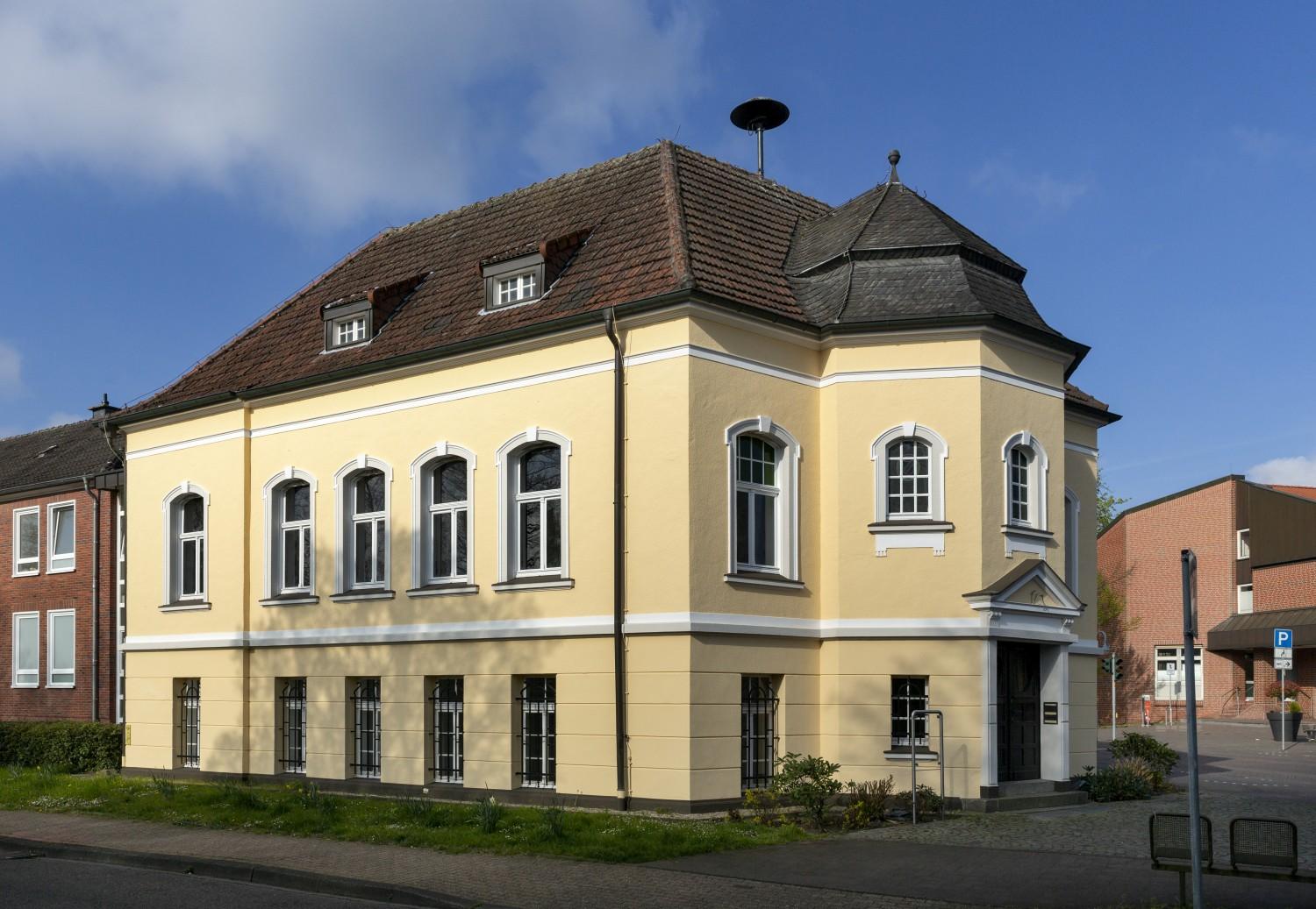 Altes Rathaus in Schermbeck, östlicher Seitenflügel