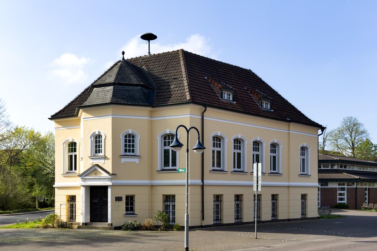 Altes Rathaus in Schermbeck, nordwestlicher Seitenflügel