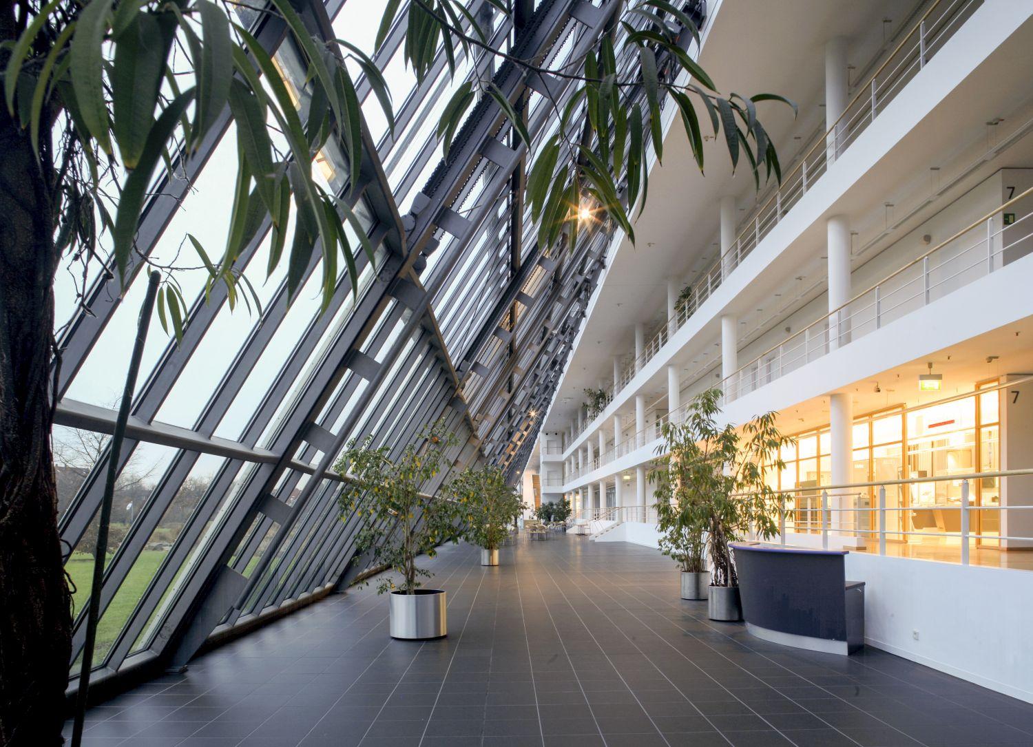 Wissenschaftspark Gelsenkirchen Innenansicht