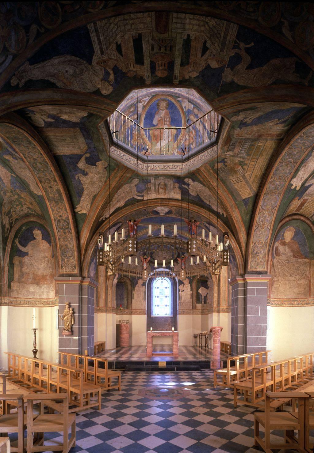 Innenansicht Unterkirche