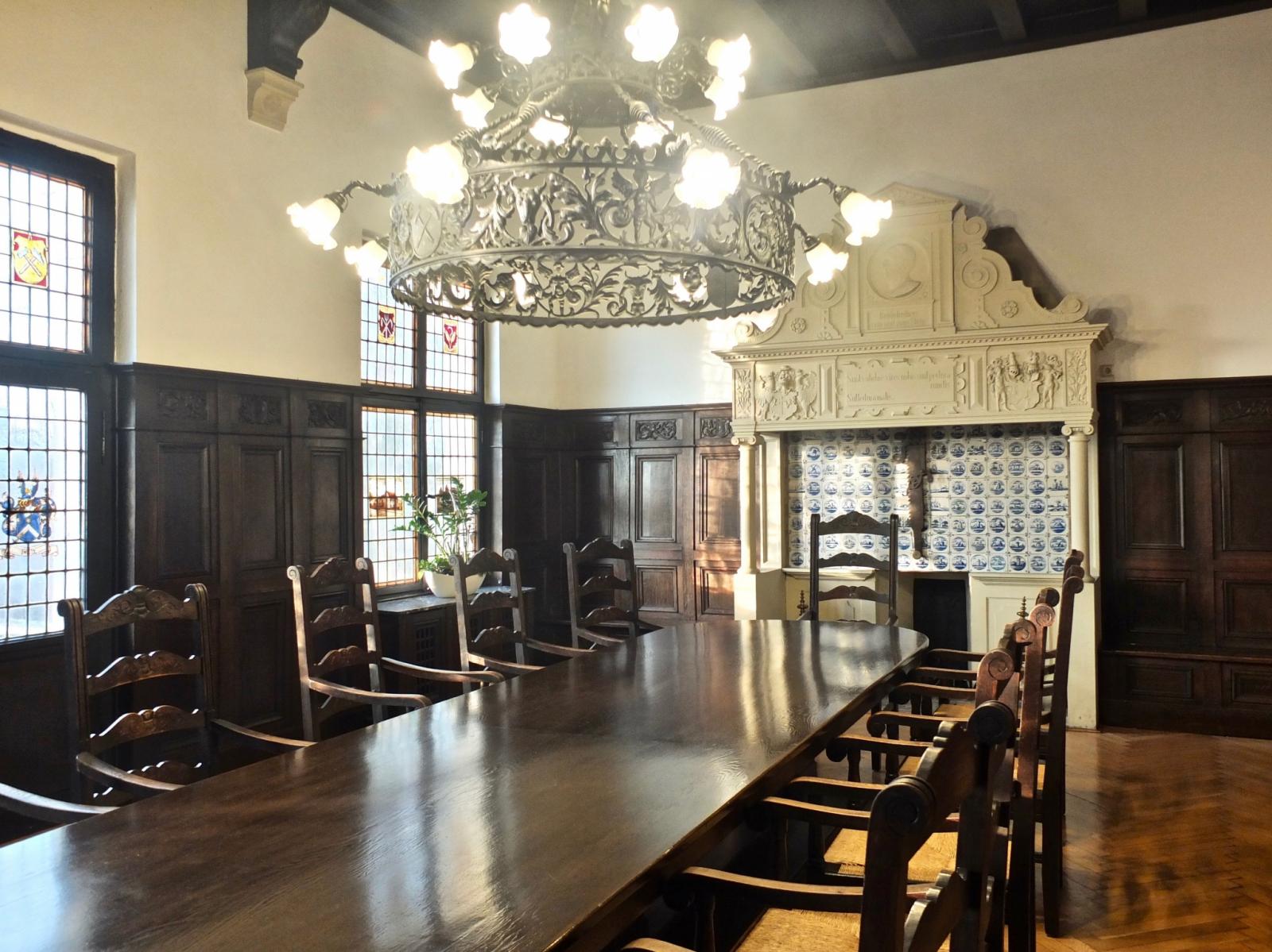 Sitzungssaal im Alten Amtshaus in Selm-Bork