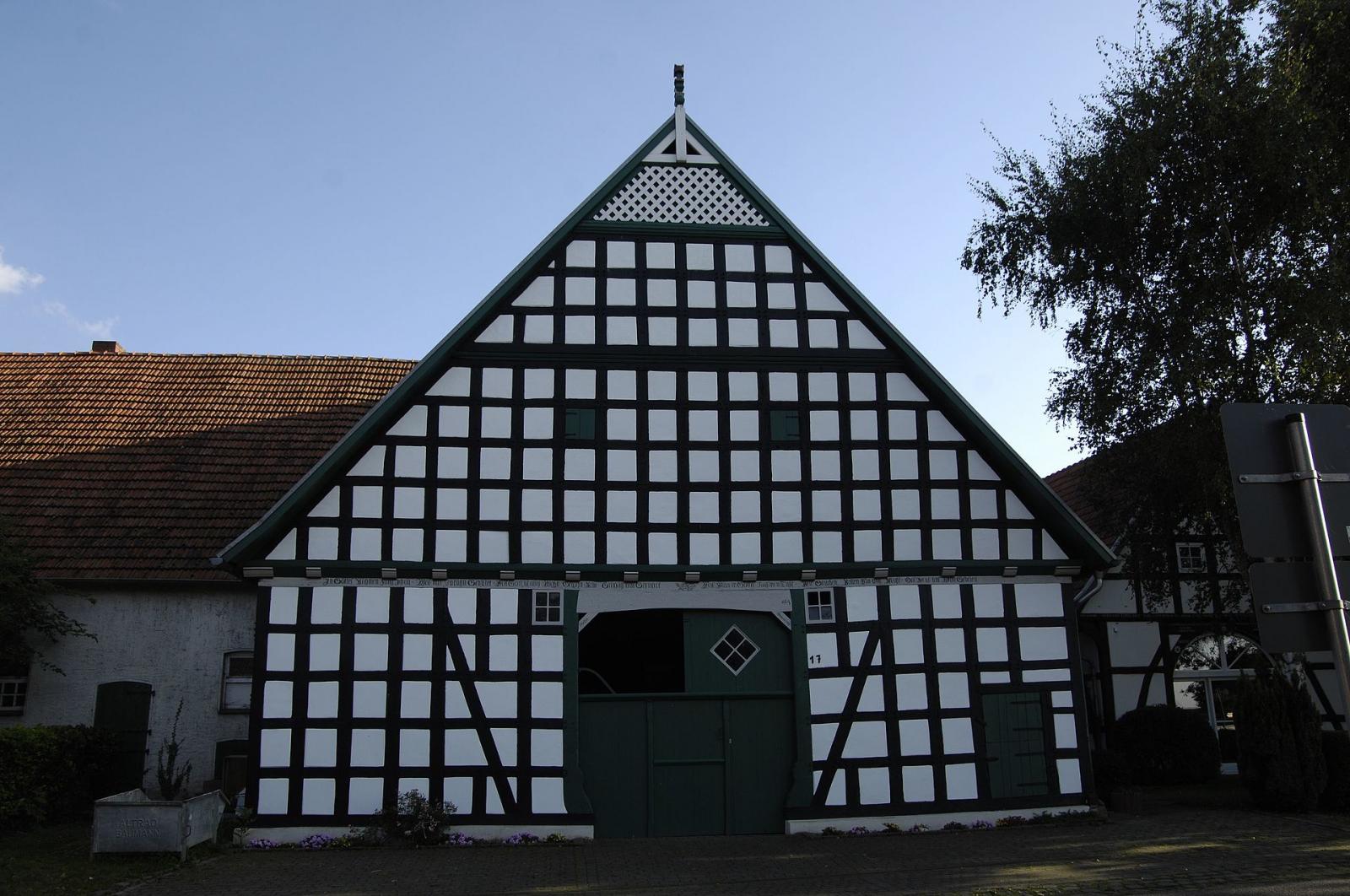  Fachwerkhaus in Offelten