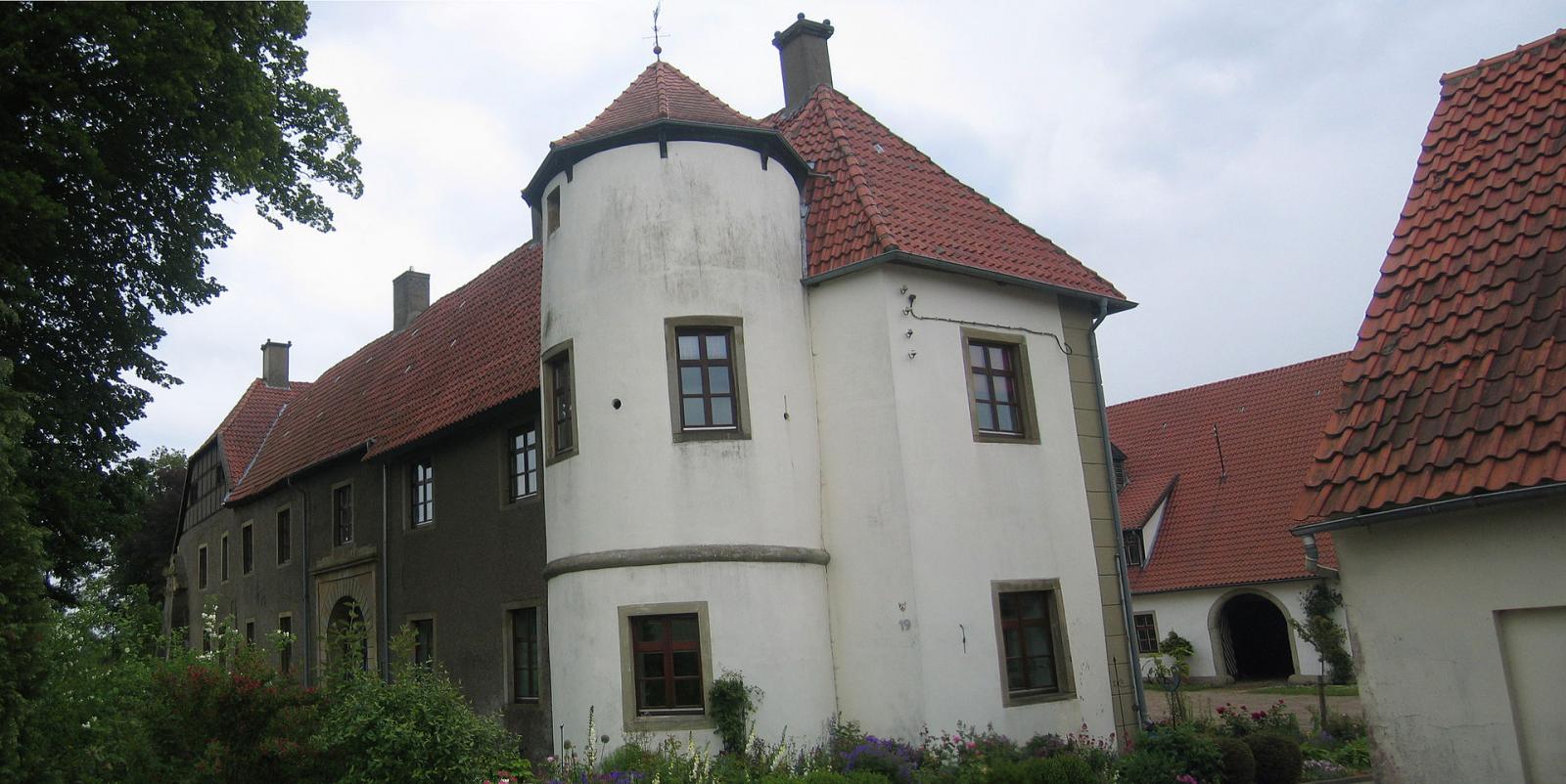 Ansicht mit Rundturm