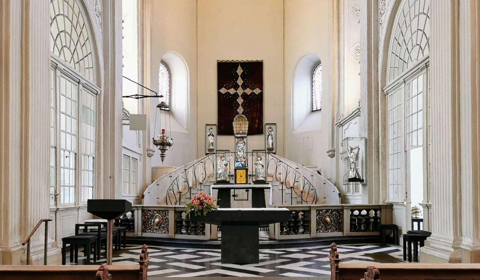 Hochaltar St. Andreas Düsseldorf