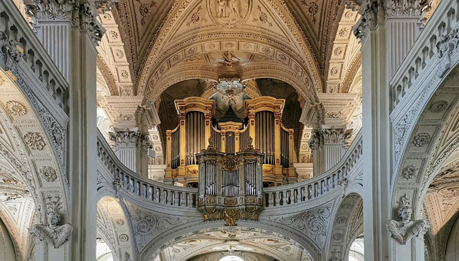 Orgel von St. Andreas Düsseldorf