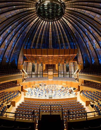 Innenraum der Tonhalle
