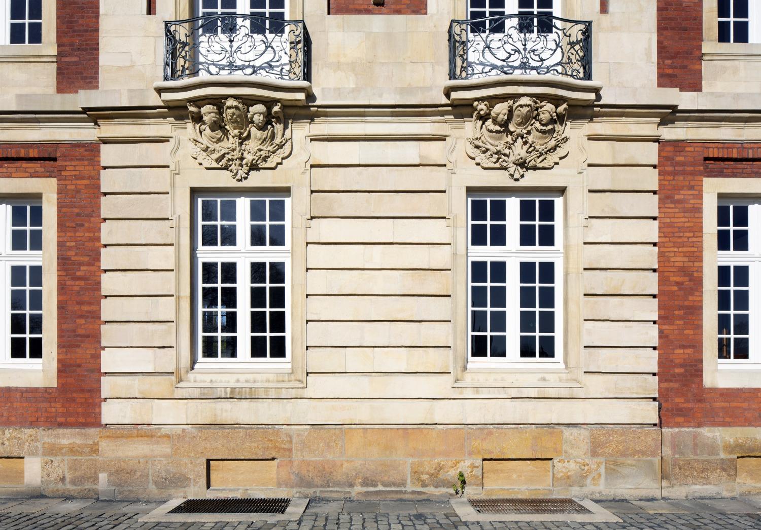 Ausschnitt Fassade