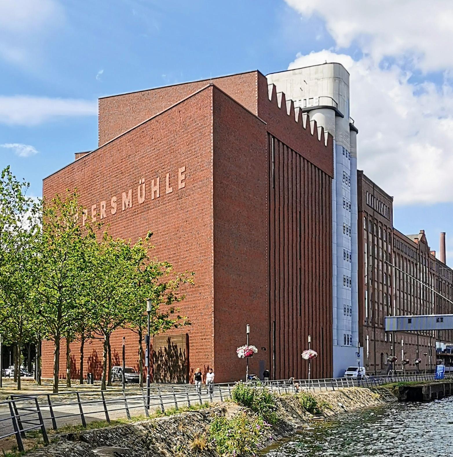 MKM Museum Küppersmühle, Anbau von 2021