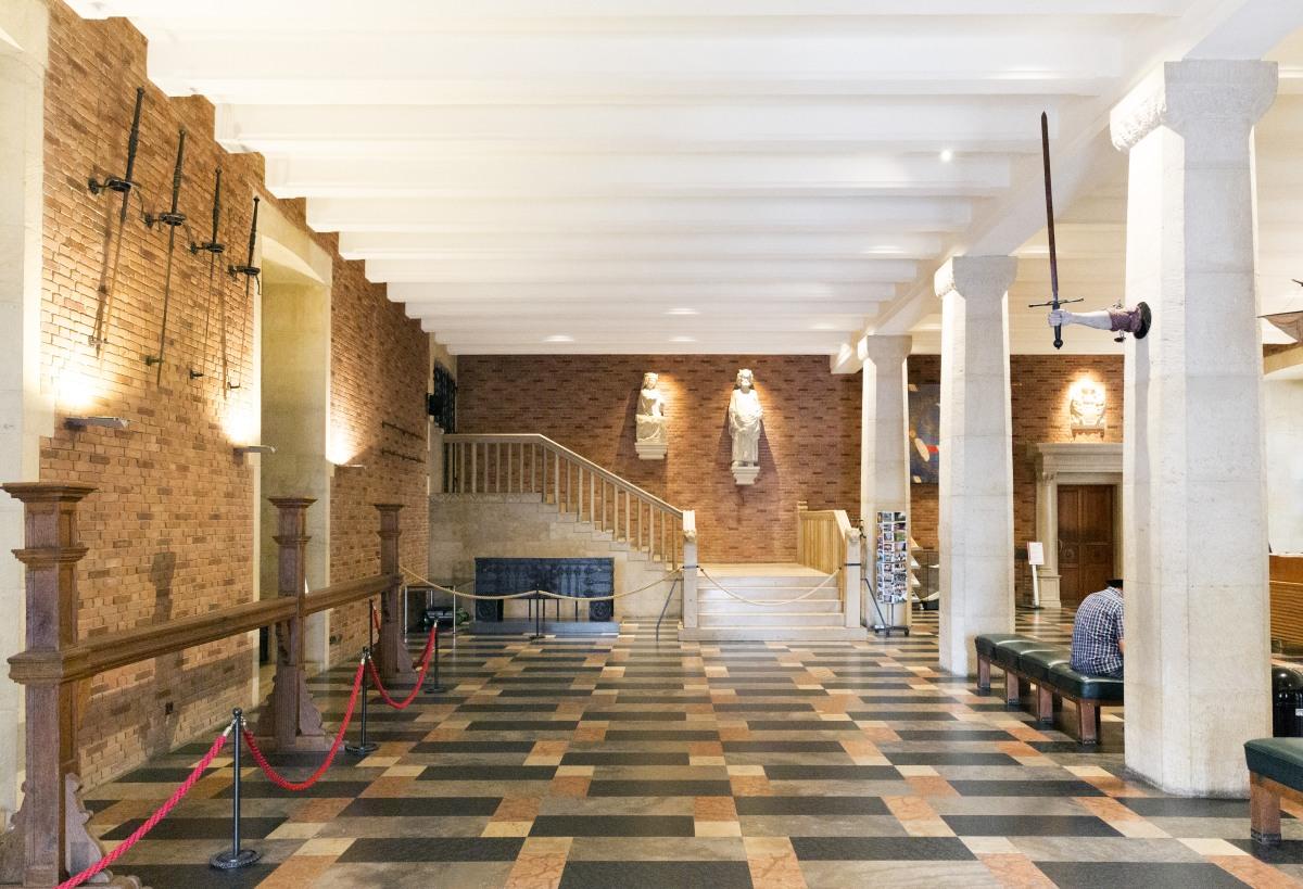 Eingangshalle historisches Rathaus Münster