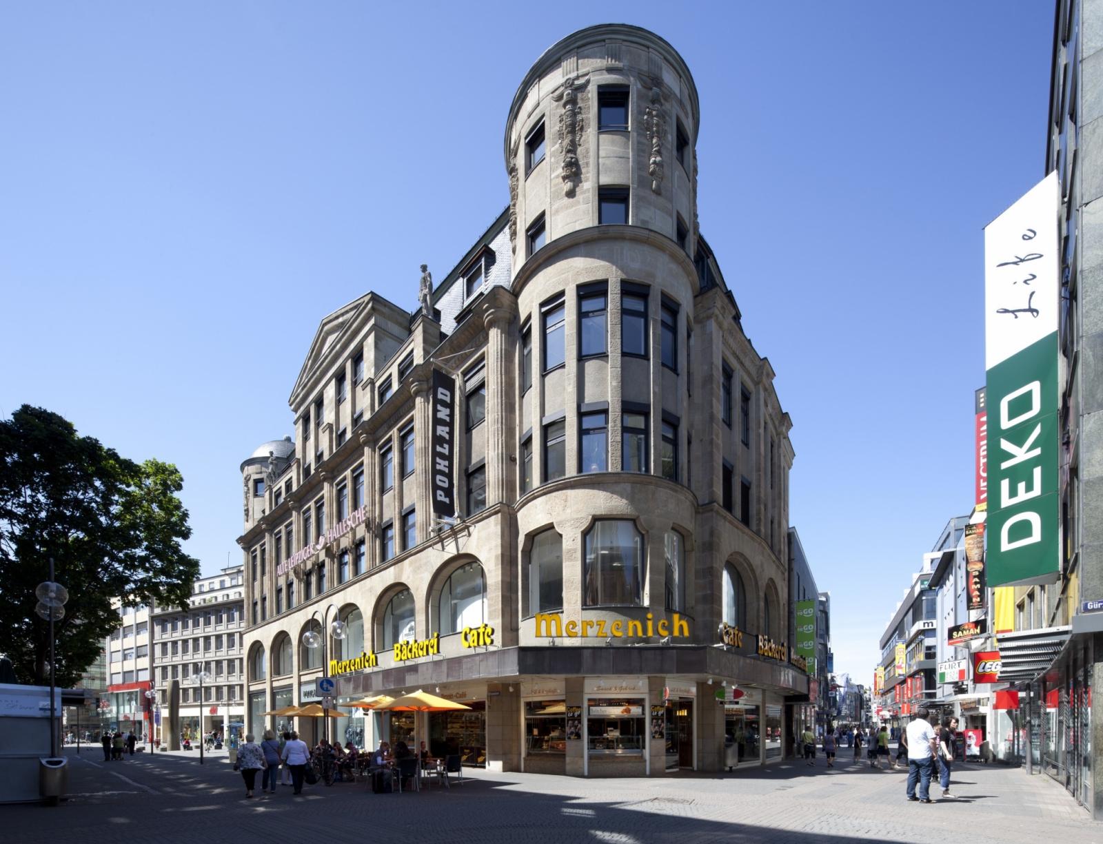 Palatium Köln, Ecke Hohe Straße / Gürzenichstraße