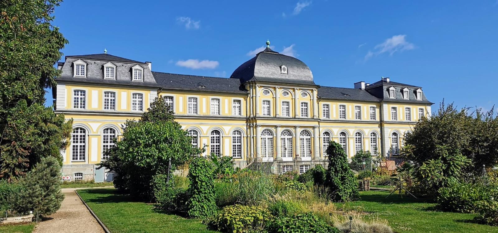 Poppelsdorfer Schloss Bonn, Südostansicht