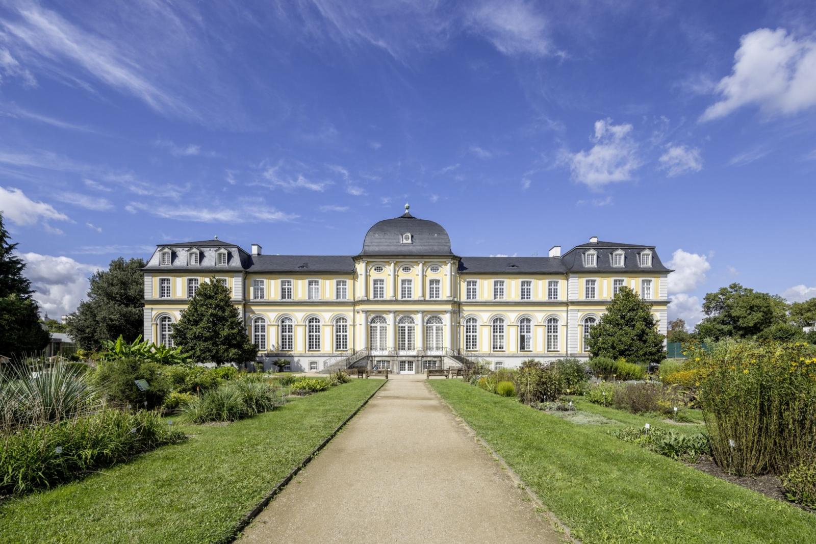Poppelsdorfer Schloss Bonn, Südostansicht