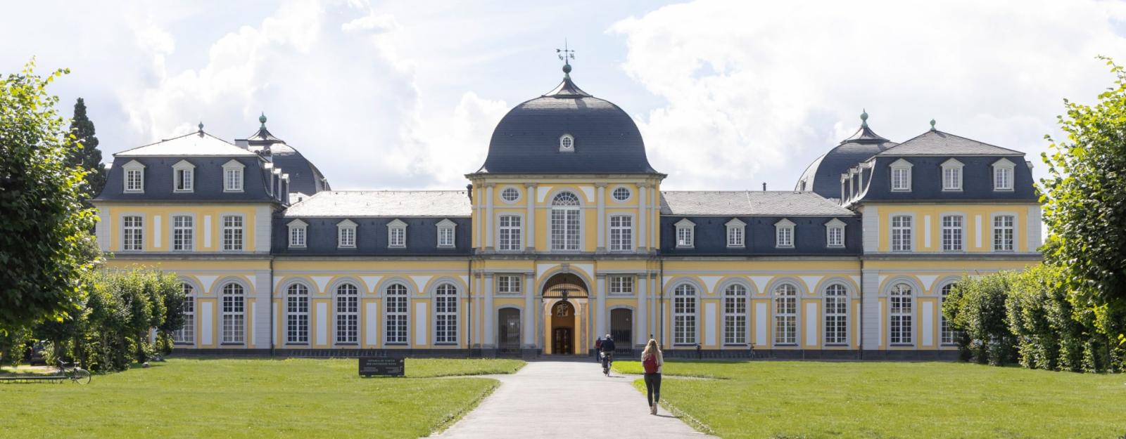 Poppelsdorfer Schloss Bonn, Nordostansicht