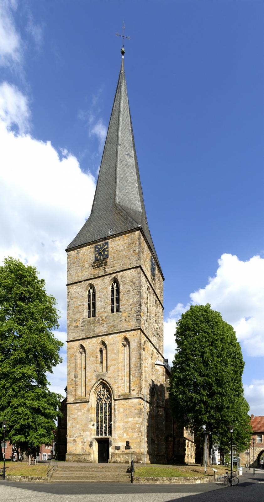 Turmansicht von Westen