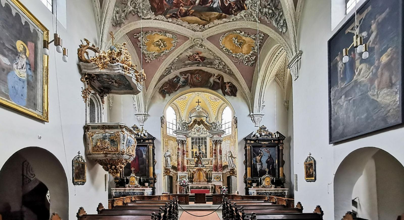 Innenansicht Kreuzbergkirche
