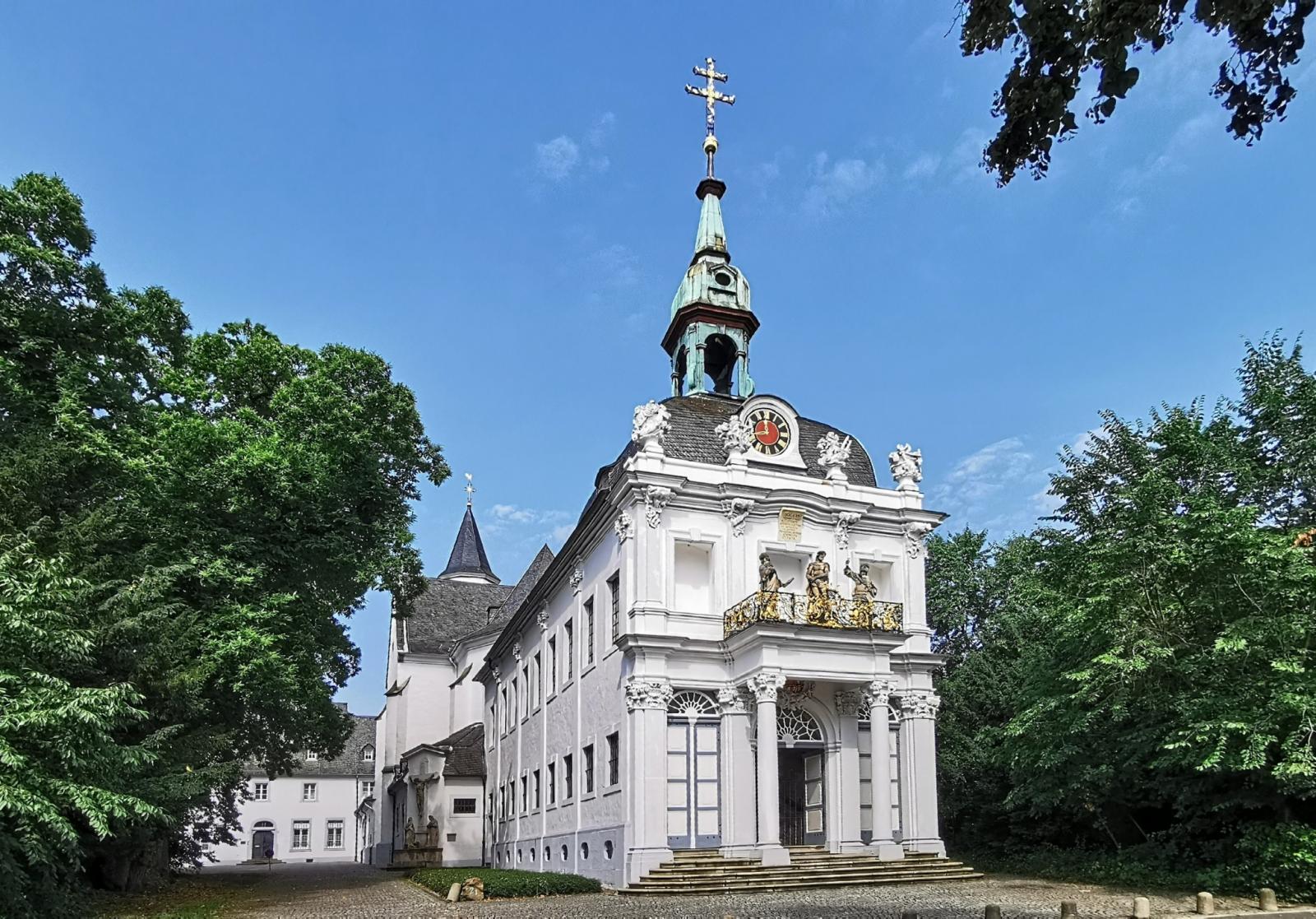 Heilige Stiege vor Kreuzbergkirche 