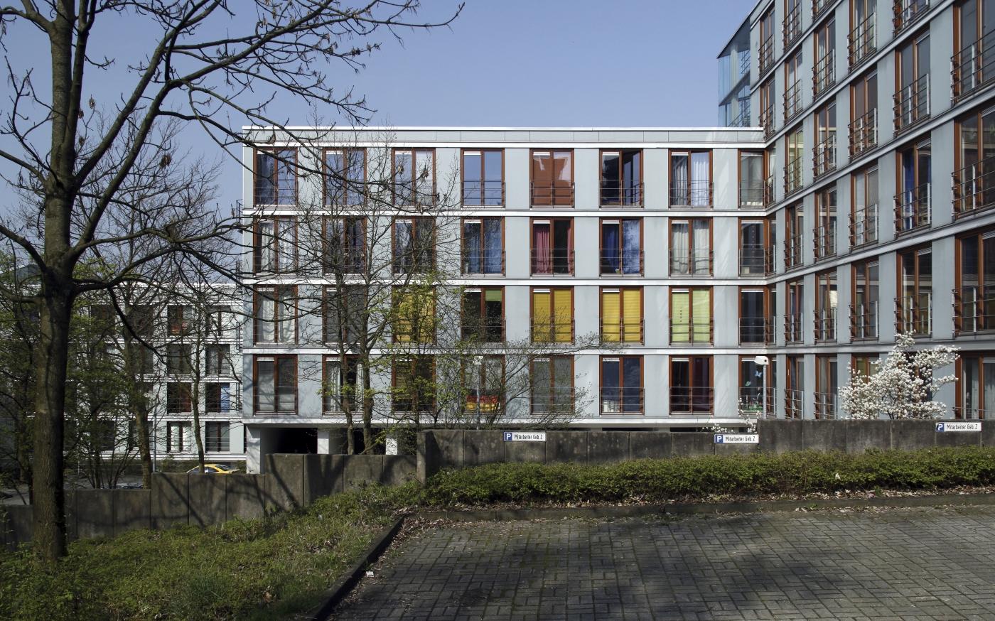 Studentenwohnheim Burse in Wuppertal