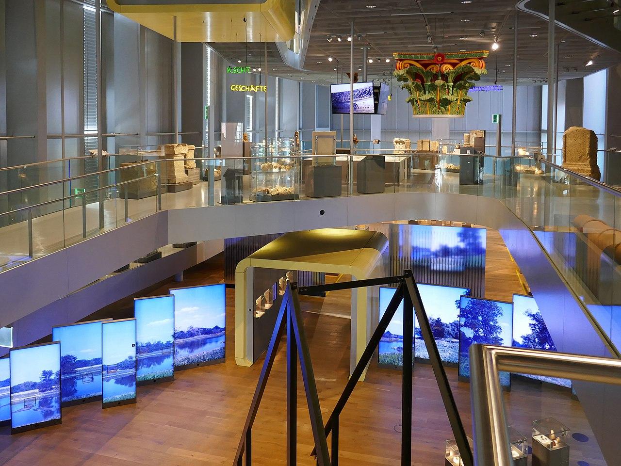 Blick in die Ausstellung